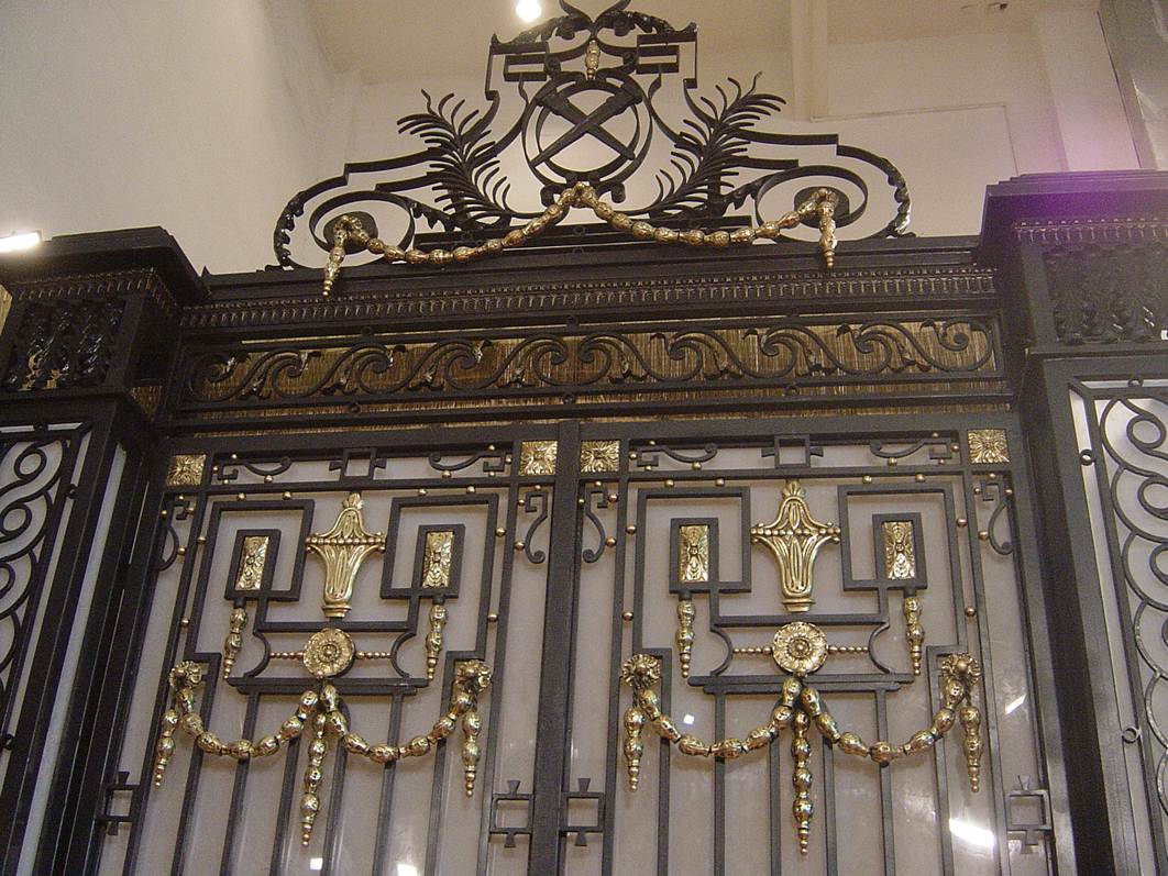 Wrought Iron Gates and Fences from AMTC Export Management in Egypt