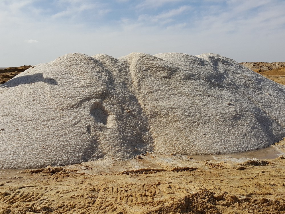 Deicing Salt from Egypt